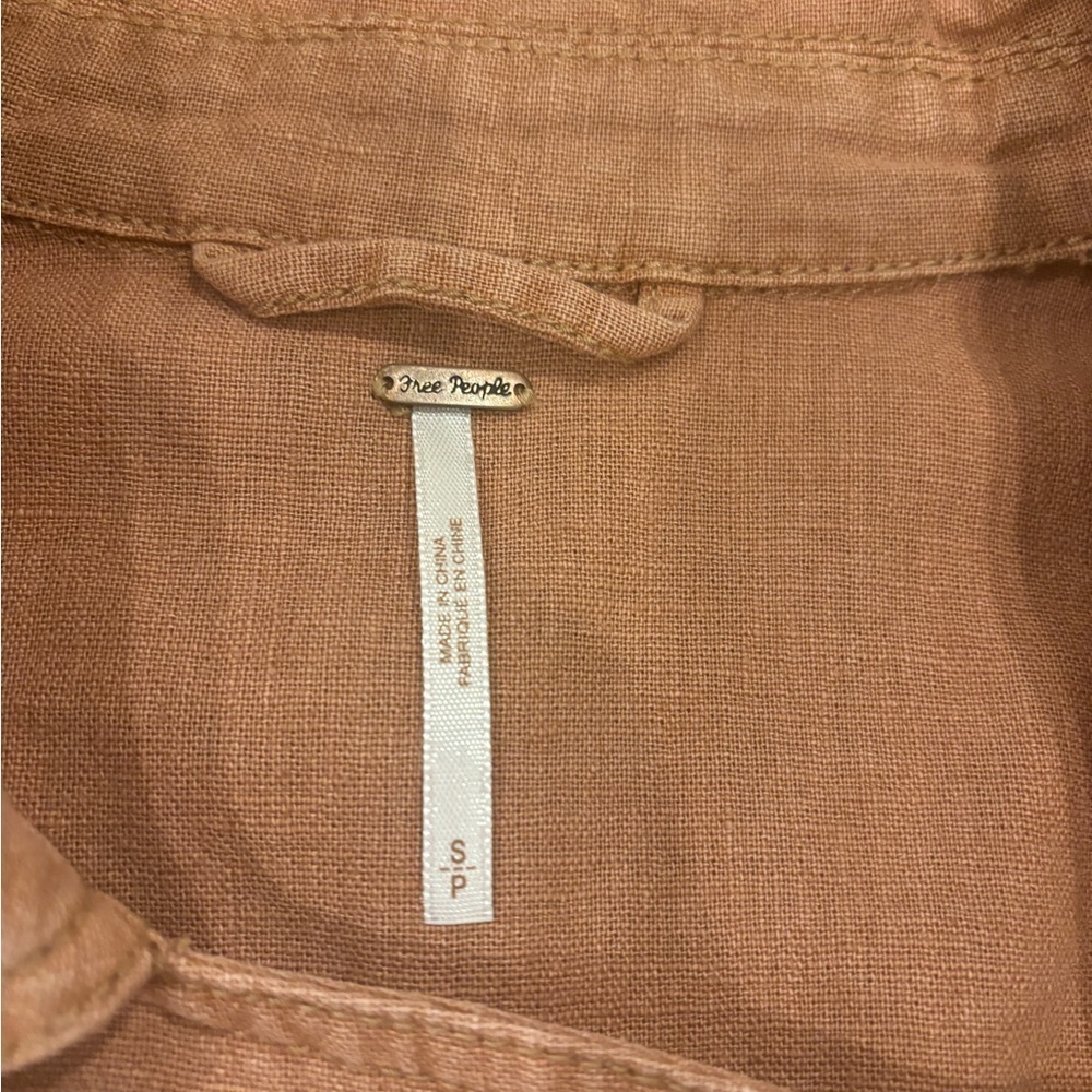Free People Moto Asymmetrical Zipper Jacket |Small - Picture 5 of 11